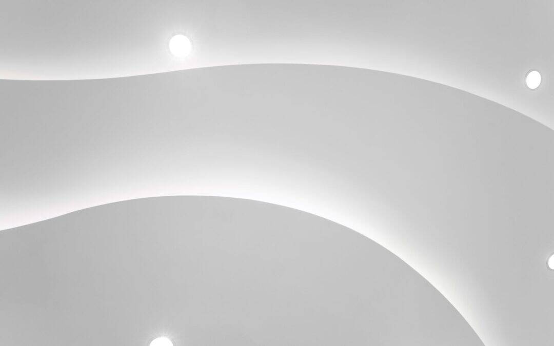 Bright and modern living room with stylish furniture and decor.