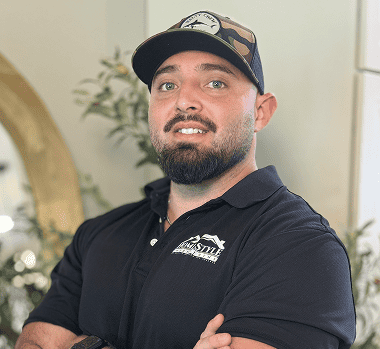 Professional home improvement specialist with a friendly approach.